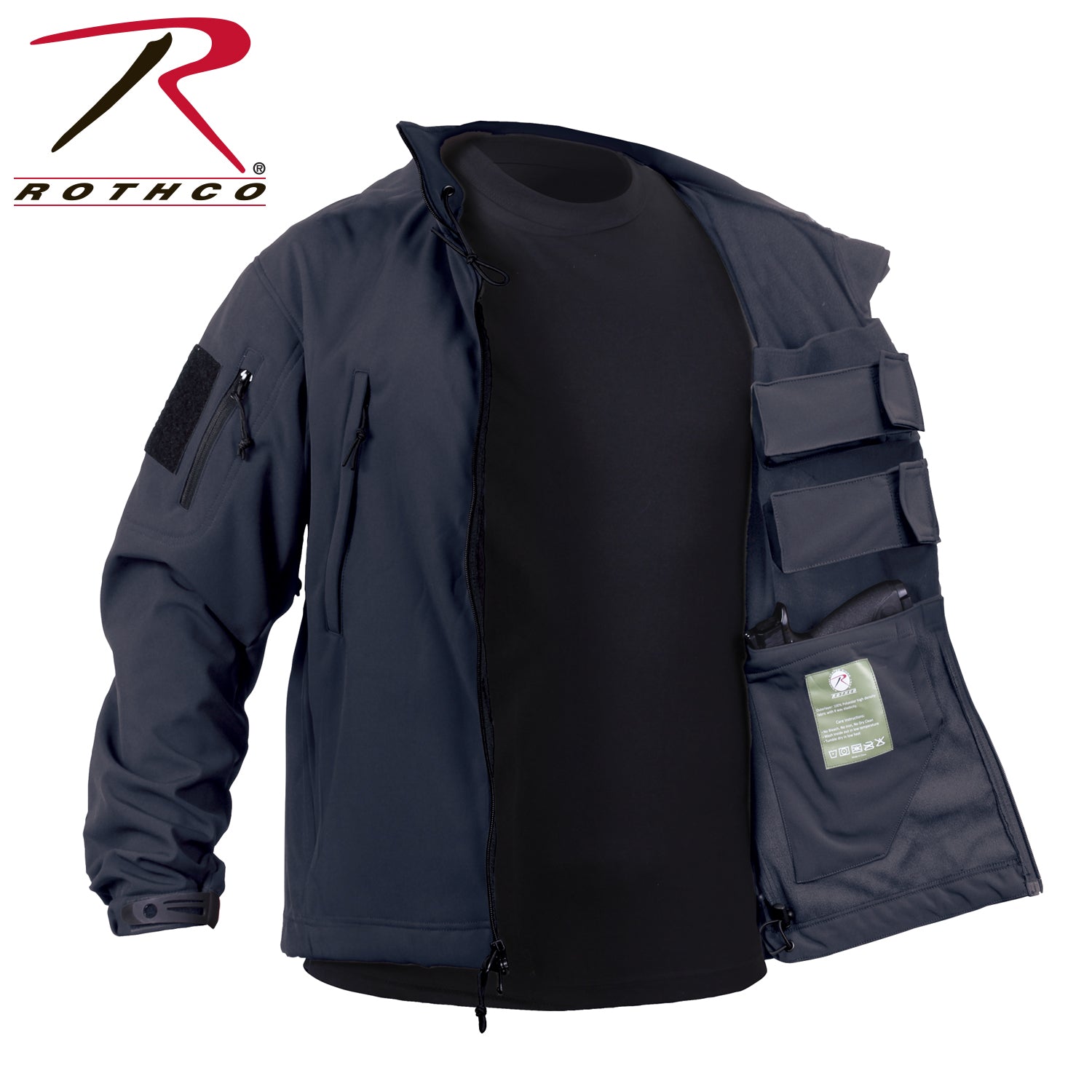 Rothco Concealed Carry Soft Shell Jacket LARSON TACTICAL SUPPLY