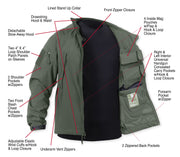 Rothco Concealed Carry Soft Shell Jacket LARSON TACTICAL SUPPLY
