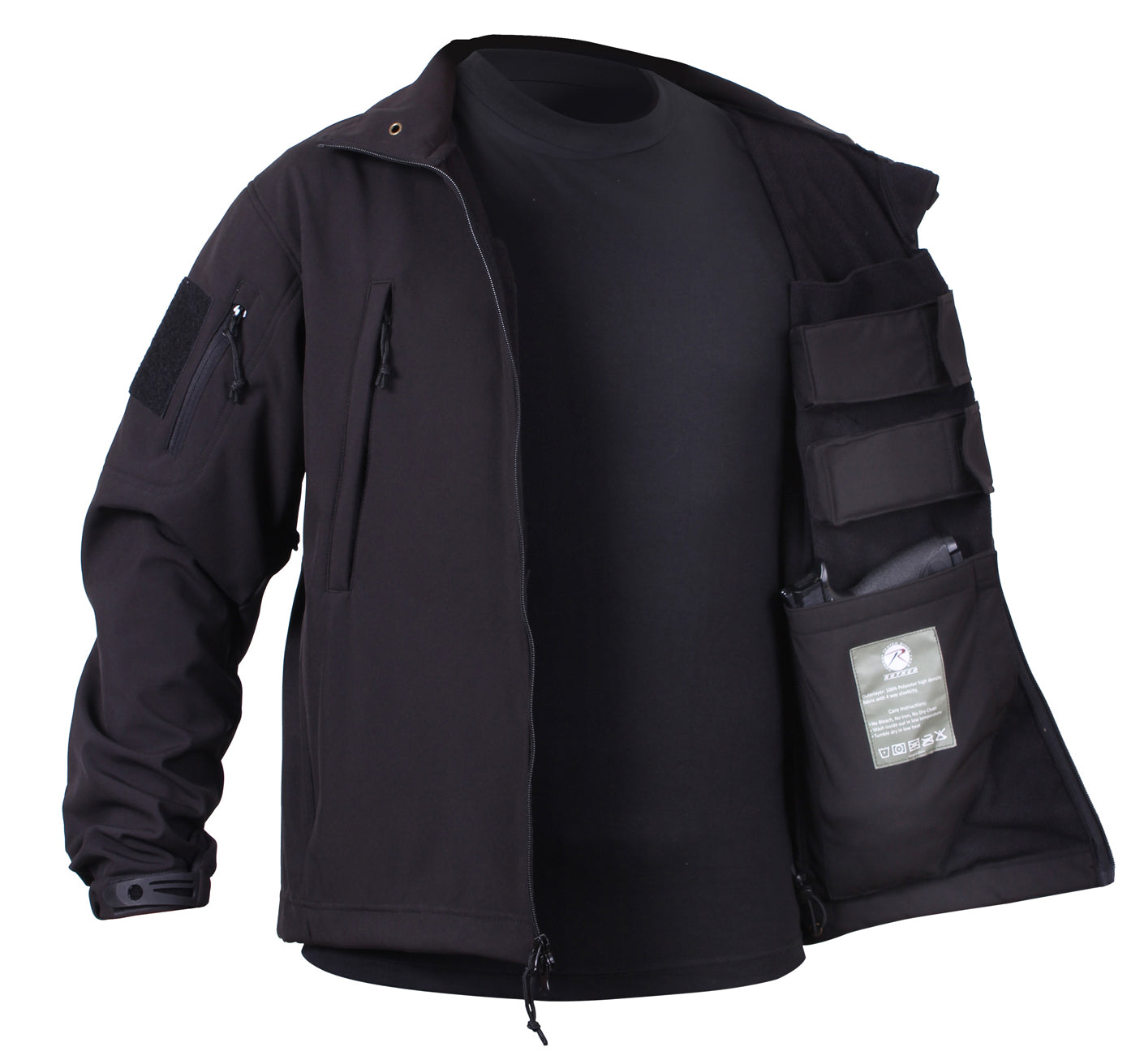 Rothco Concealed Carry Soft Shell Jacket LARSON TACTICAL SUPPLY