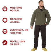 Rothco Concealed Carry Soft Shell Jacket LARSON TACTICAL SUPPLY