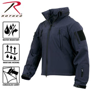 Rothco Concealed Carry Soft Shell Jacket LARSON TACTICAL SUPPLY