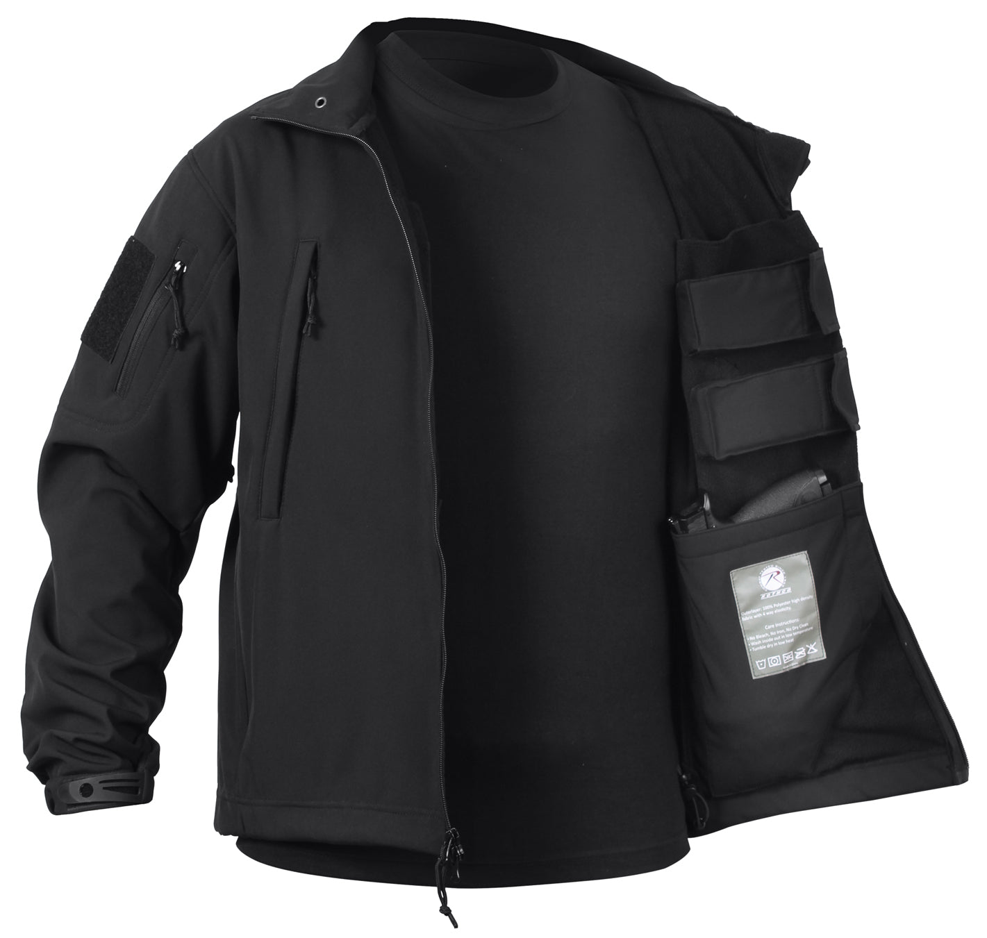Rothco Concealed Carry Soft Shell Jacket LARSON TACTICAL SUPPLY