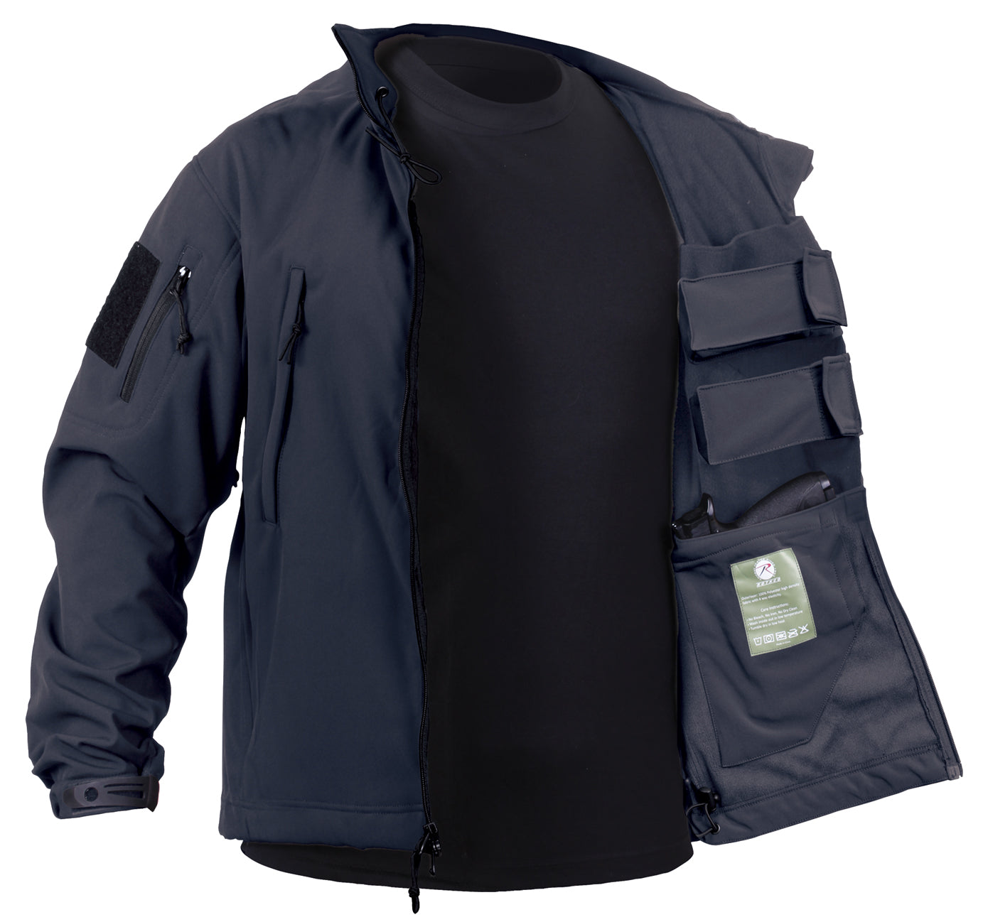 Rothco Concealed Carry Soft Shell Jacket LARSON TACTICAL SUPPLY