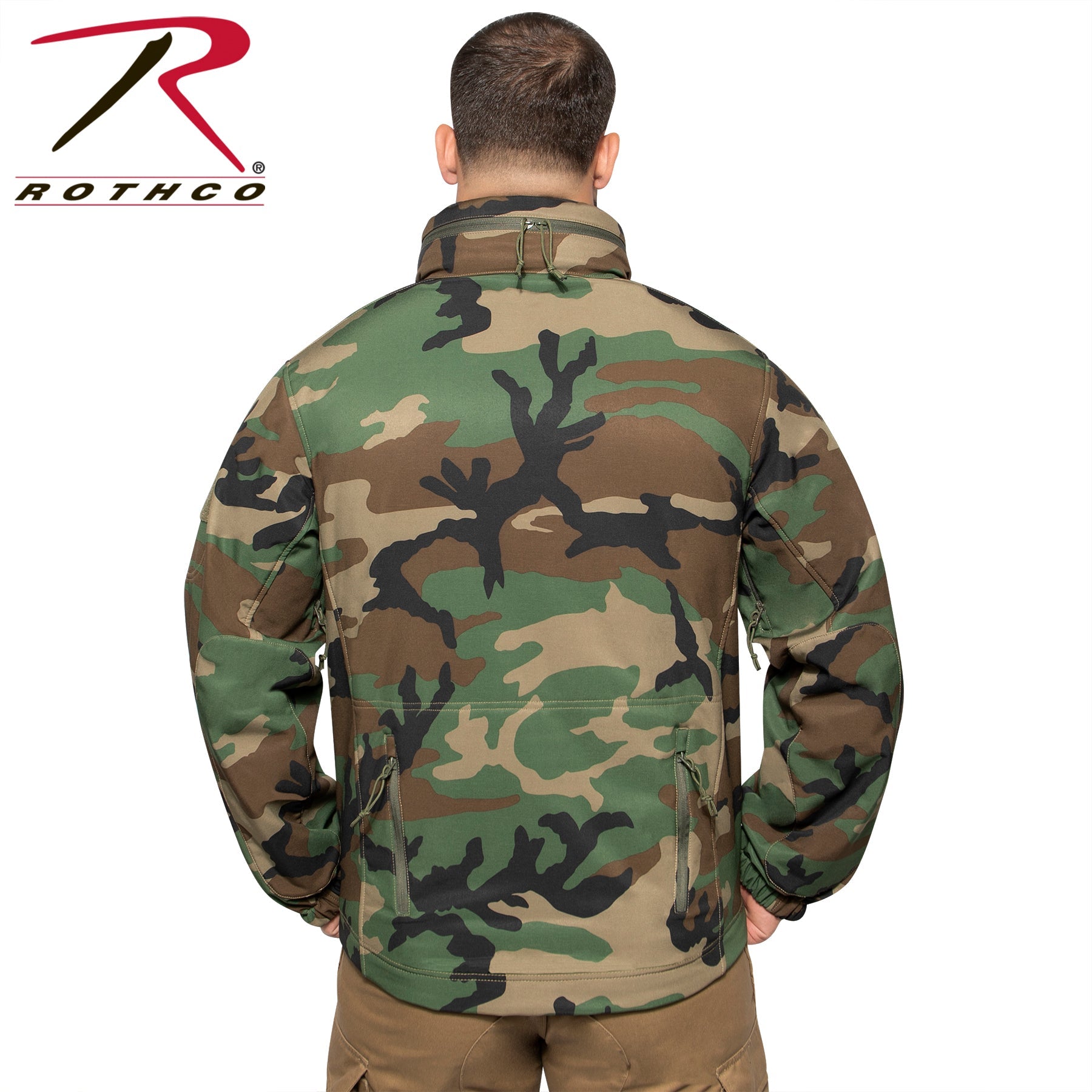 Rothco Concealed Carry Soft Shell Jacket LARSON TACTICAL SUPPLY