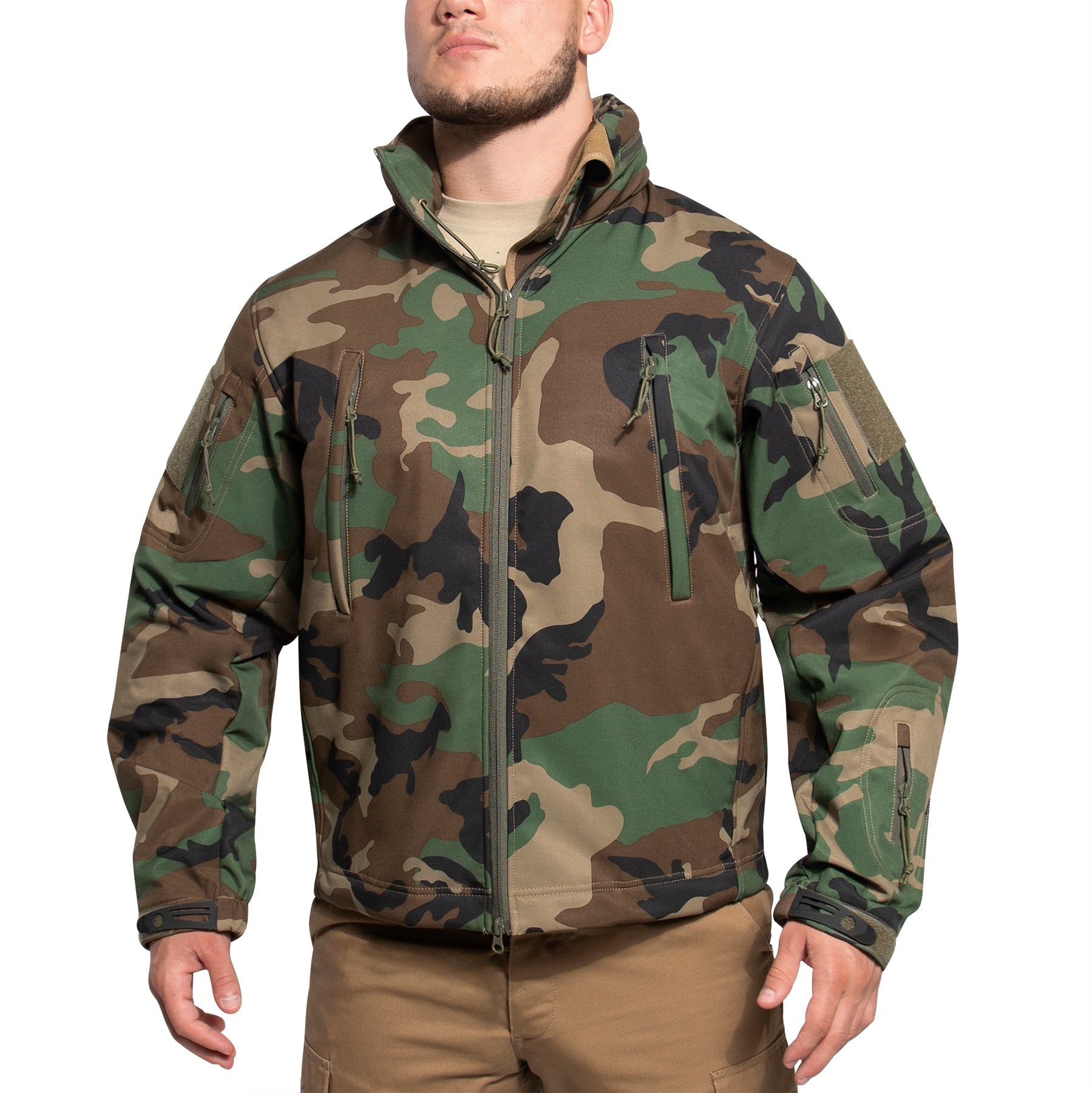 Rothco Concealed Carry Soft Shell Jacket LARSON TACTICAL SUPPLY