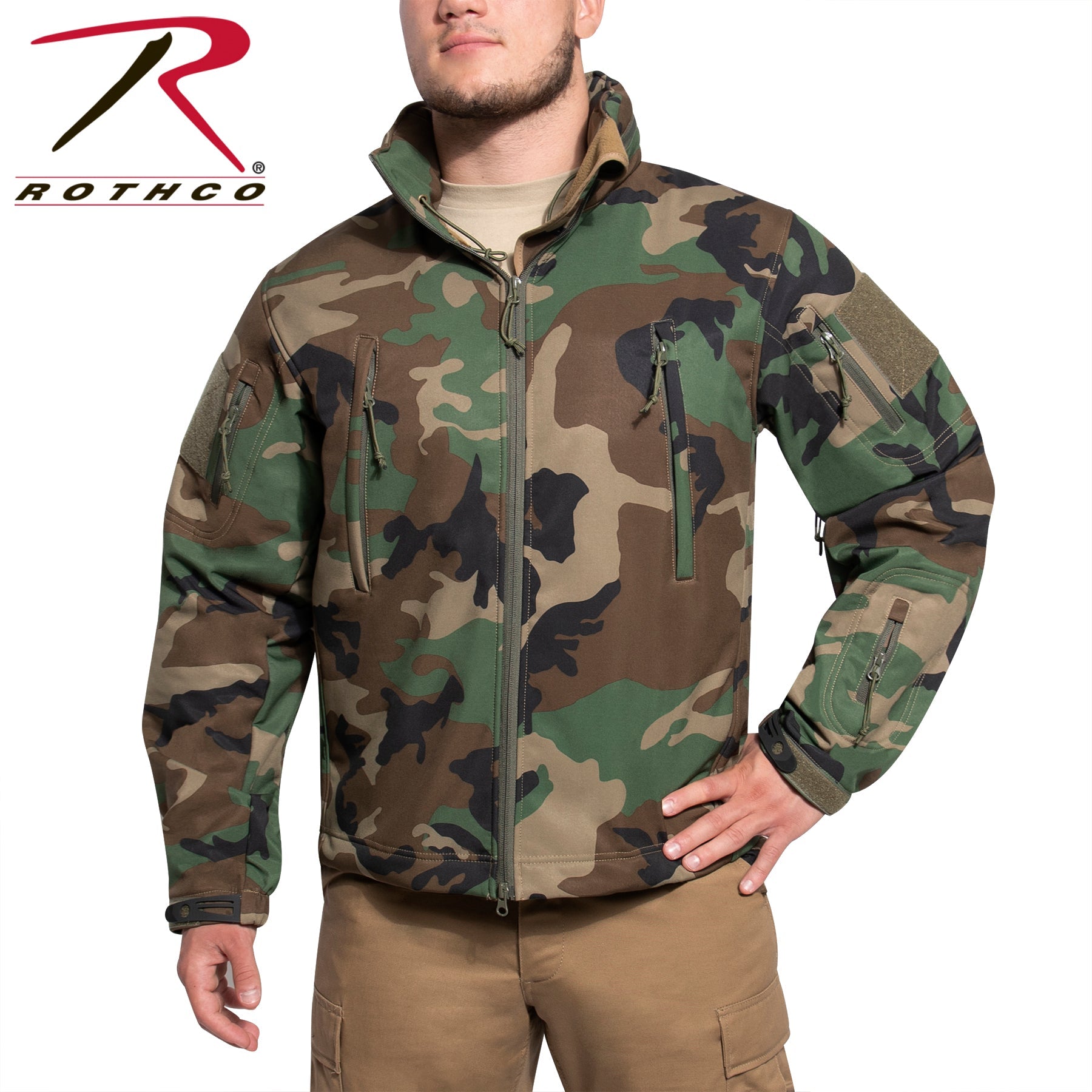 Rothco Concealed Carry Soft Shell Jacket LARSON TACTICAL SUPPLY