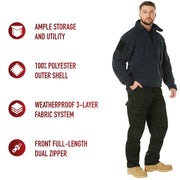 Rothco Concealed Carry Soft Shell Jacket LARSON TACTICAL SUPPLY