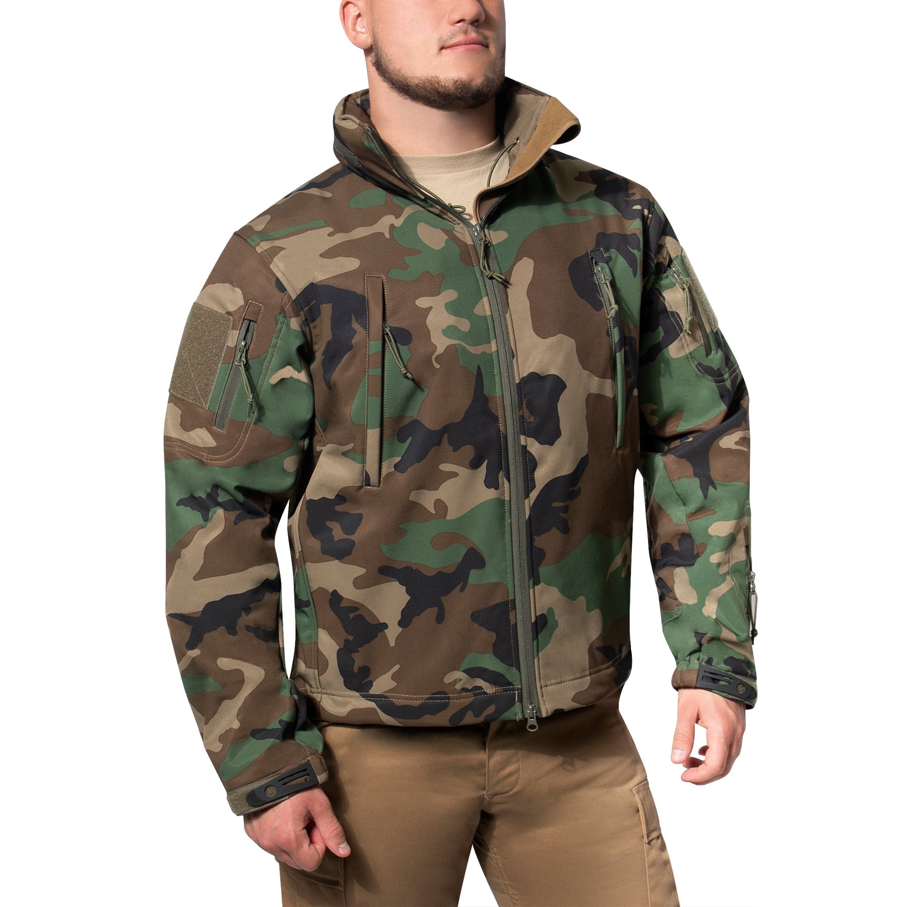 Rothco Concealed Carry Soft Shell Jacket LARSON TACTICAL SUPPLY