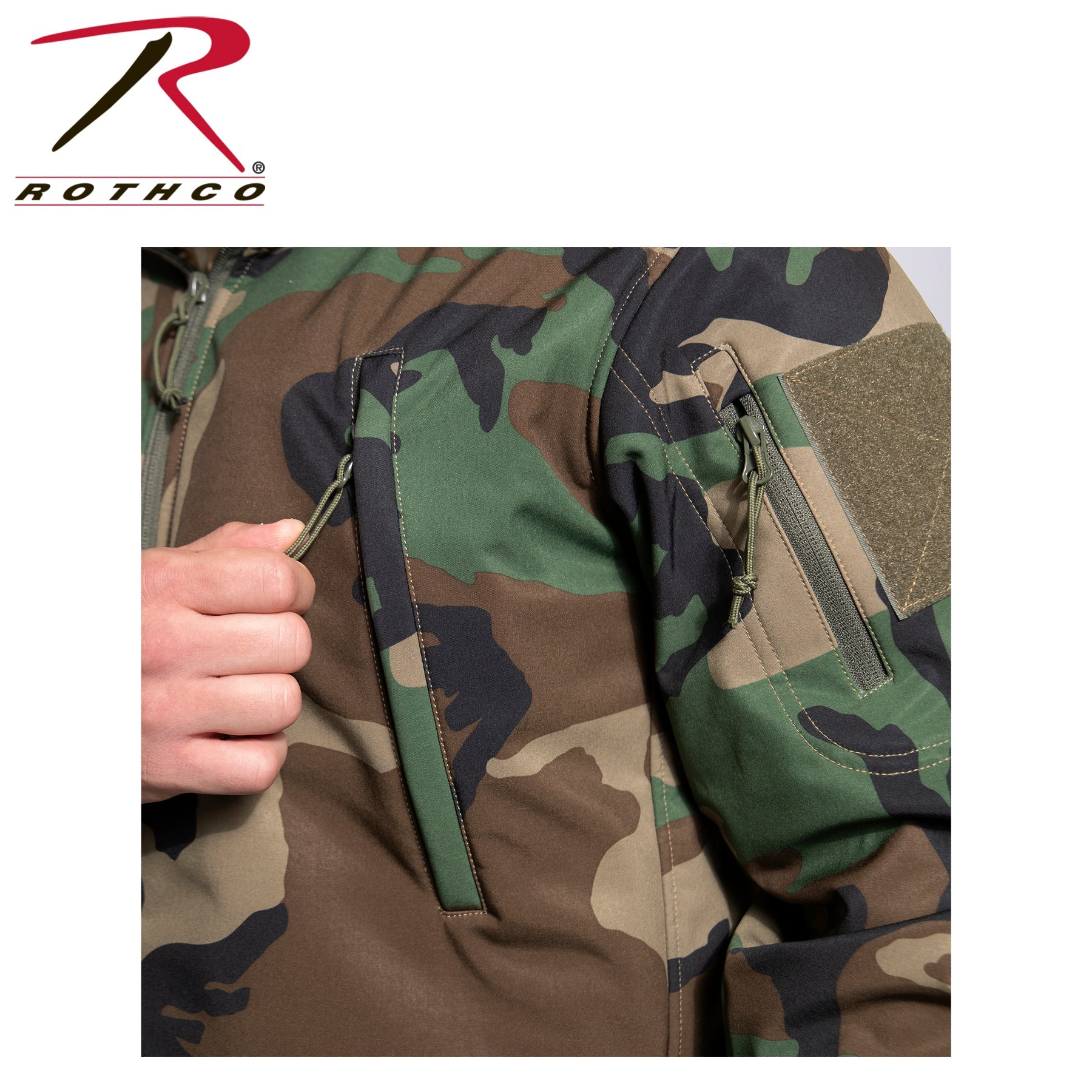 Rothco Concealed Carry Soft Shell Jacket LARSON TACTICAL SUPPLY
