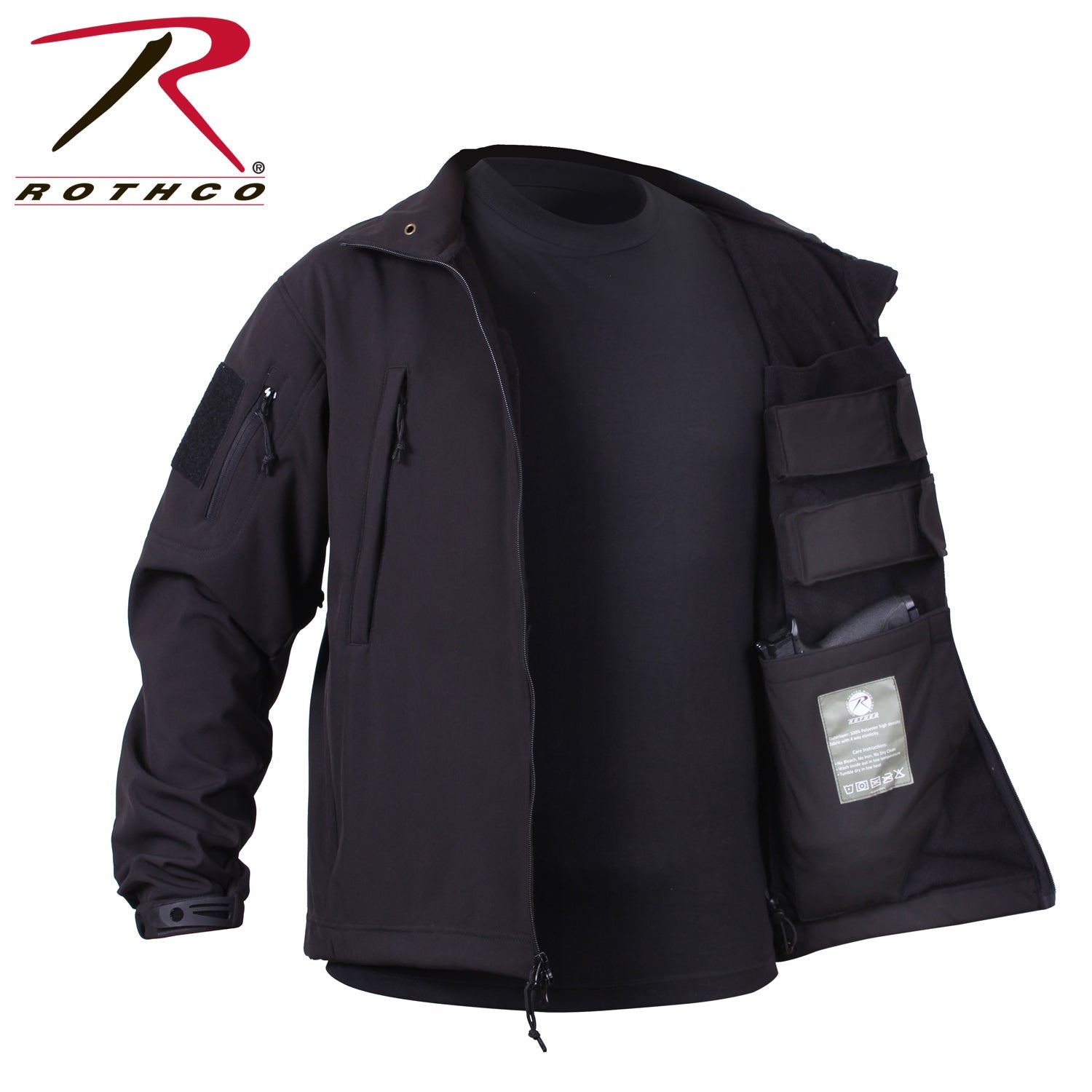Rothco Concealed Carry Soft Shell Jacket LARSON TACTICAL SUPPLY