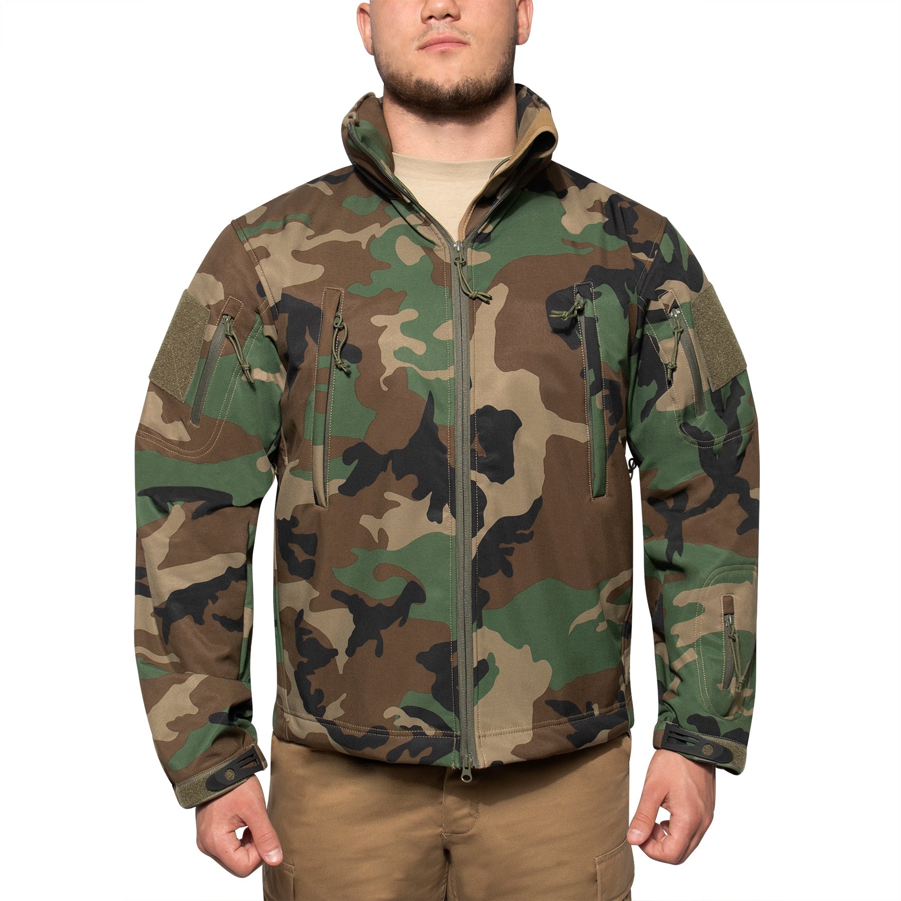 Rothco Concealed Carry Soft Shell Jacket LARSON TACTICAL SUPPLY