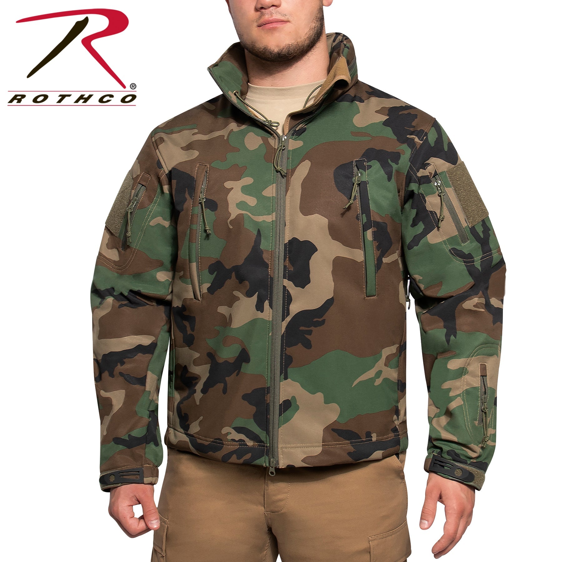 Rothco Concealed Carry Soft Shell Jacket LARSON TACTICAL SUPPLY