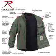 Rothco Concealed Carry Soft Shell Jacket LARSON TACTICAL SUPPLY