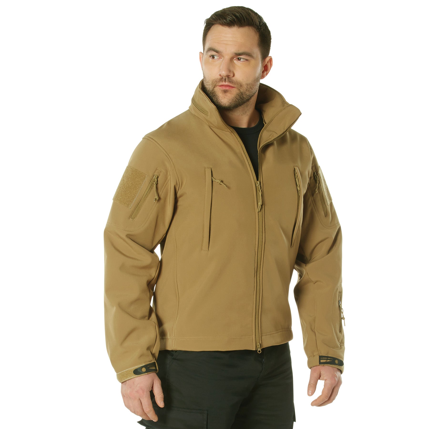 Rothco Concealed Carry Soft Shell Jacket LARSON TACTICAL SUPPLY