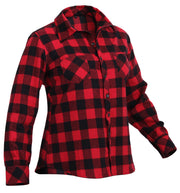 Rothco Womens Plaid Flannel Shirt LARSON TACTICAL SUPPLY