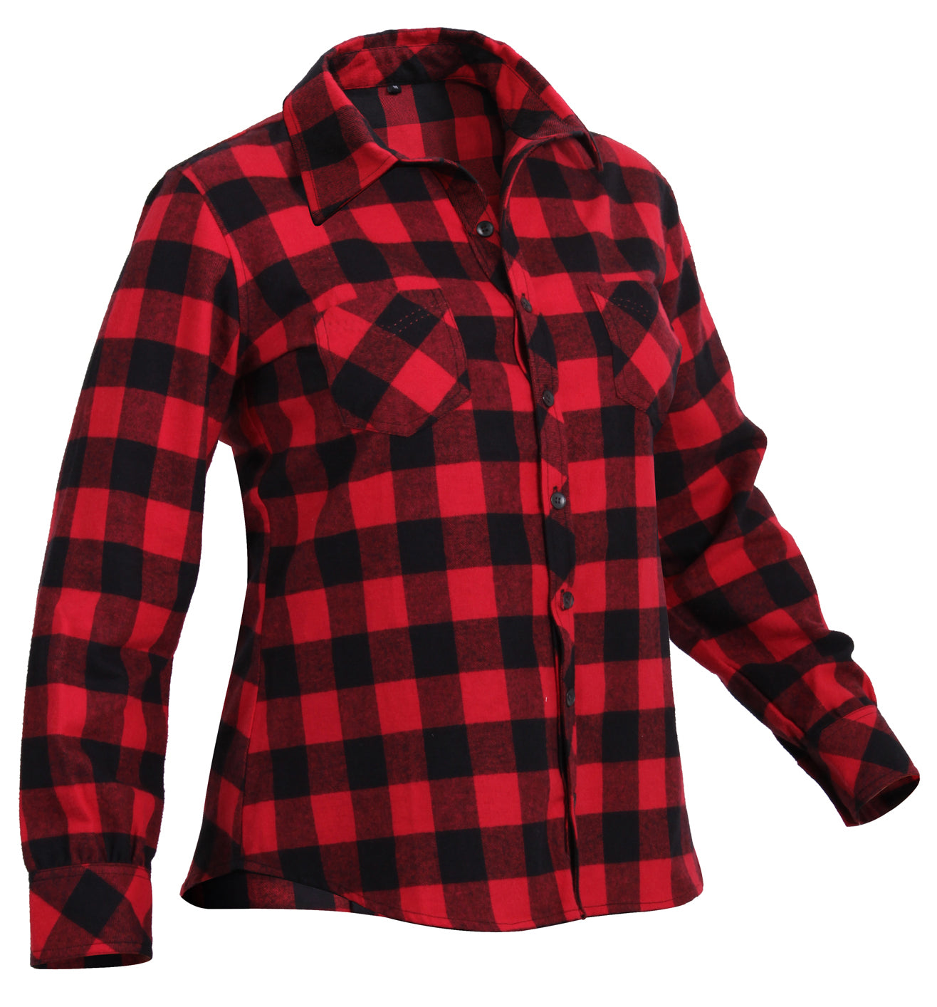 Rothco Womens Plaid Flannel Shirt LARSON TACTICAL SUPPLY