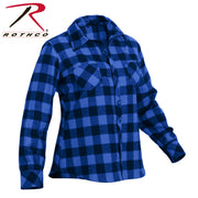 Rothco Womens Plaid Flannel Shirt LARSON TACTICAL SUPPLY