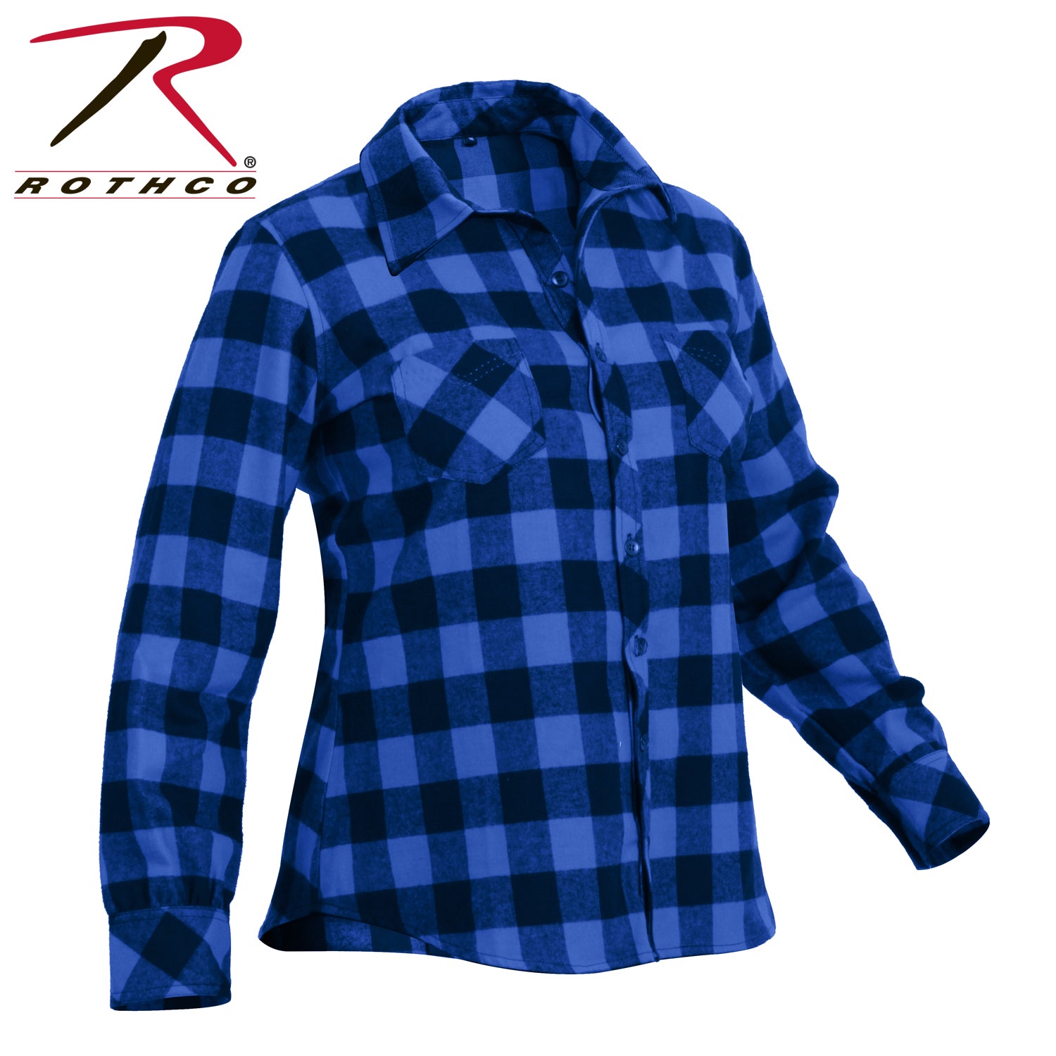 Rothco Womens Plaid Flannel Shirt LARSON TACTICAL SUPPLY