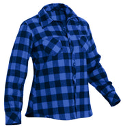 Rothco Womens Plaid Flannel Shirt LARSON TACTICAL SUPPLY
