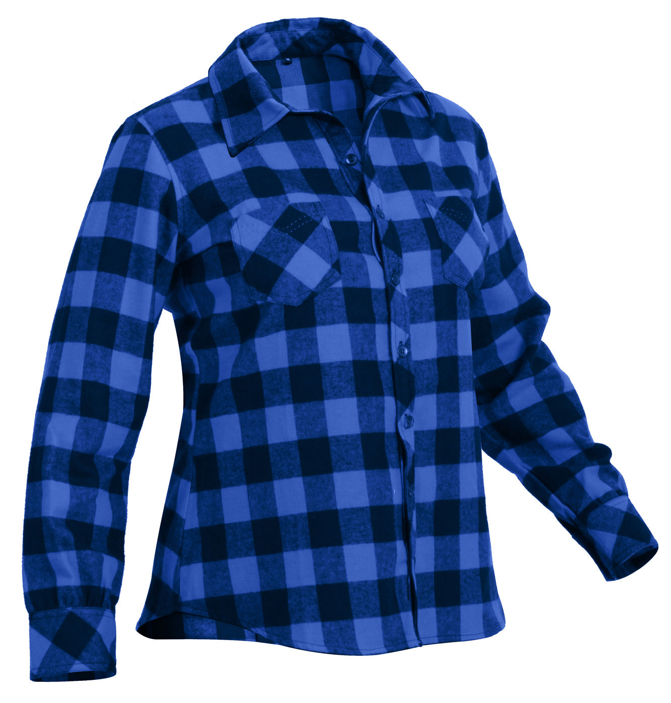 Rothco Womens Plaid Flannel Shirt LARSON TACTICAL SUPPLY