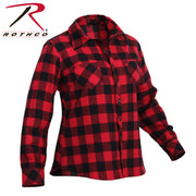 Rothco Womens Plaid Flannel Shirt LARSON TACTICAL SUPPLY