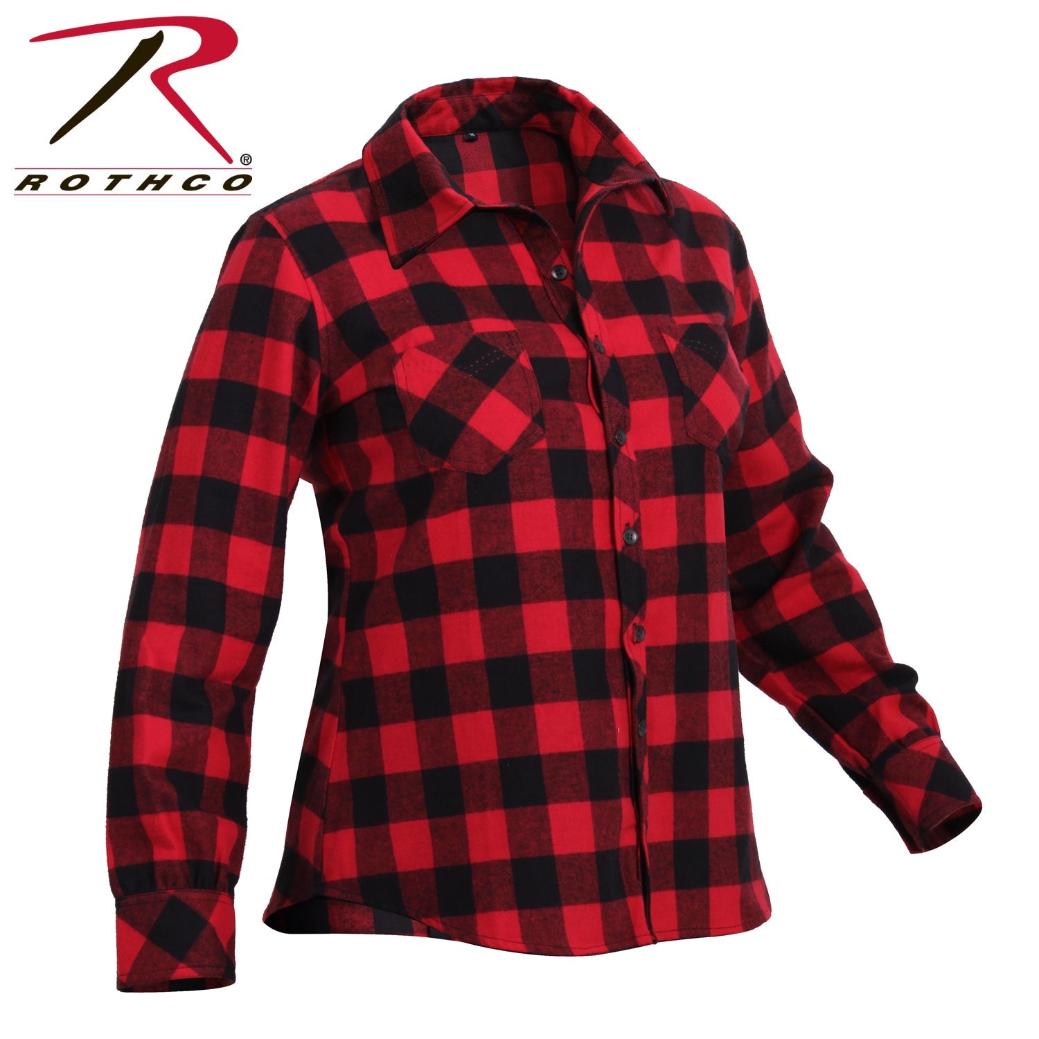 Rothco Womens Plaid Flannel Shirt LARSON TACTICAL SUPPLY