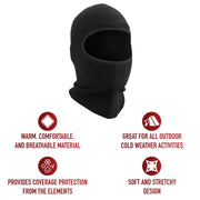 Rothco Polar Fleece Balaclava LARSON TACTICAL SUPPLY
