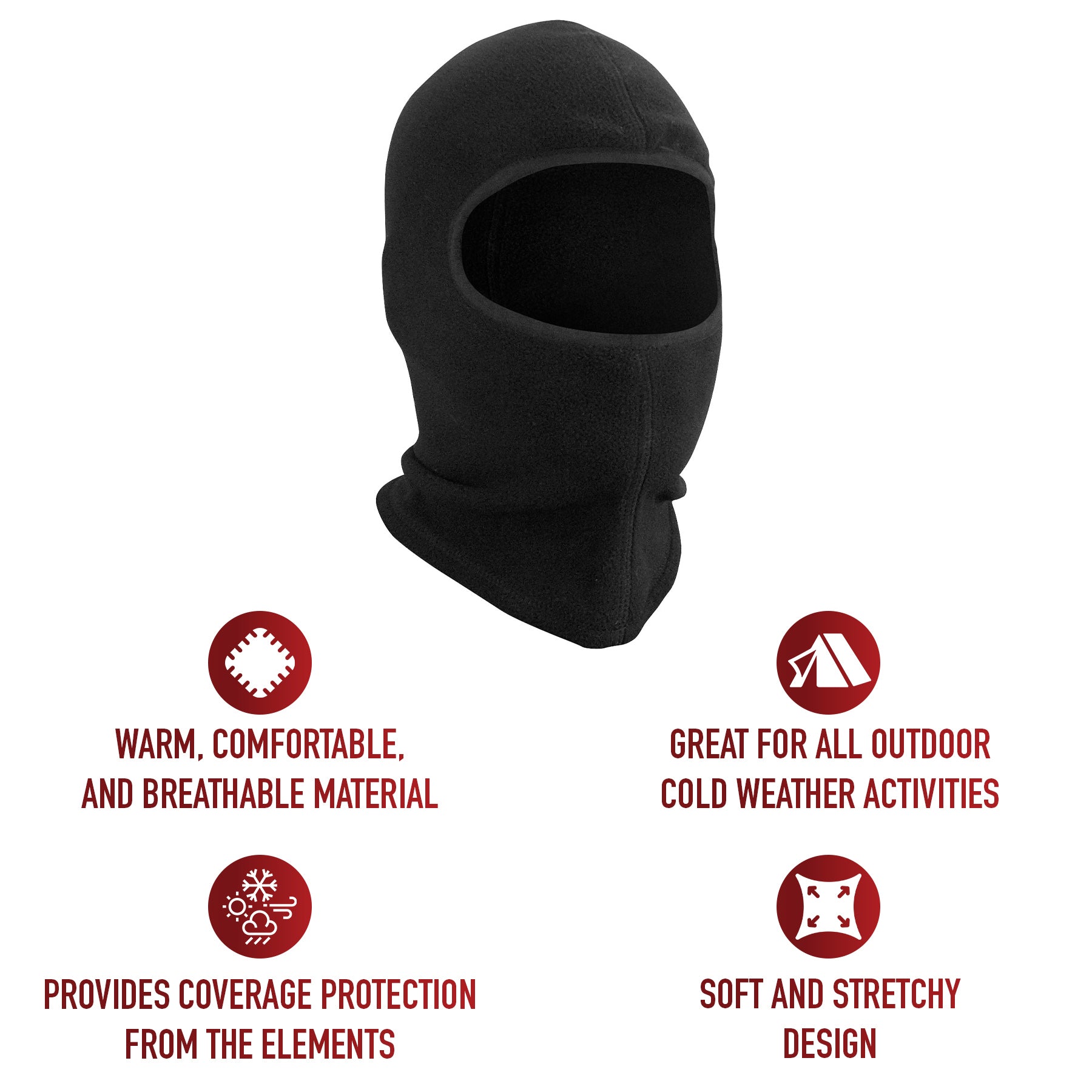 Rothco Polar Fleece Balaclava LARSON TACTICAL SUPPLY