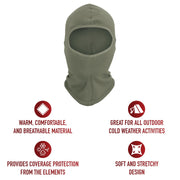 Rothco Polar Fleece Balaclava LARSON TACTICAL SUPPLY