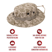 Rothco Digital Camo Boonie Hat LARSON TACTICAL SUPPLY