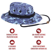 Rothco Digital Camo Boonie Hat LARSON TACTICAL SUPPLY