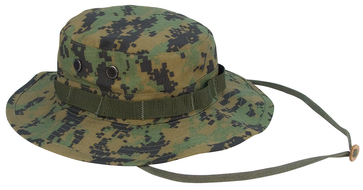Rothco Digital Camo Boonie Hat LARSON TACTICAL SUPPLY