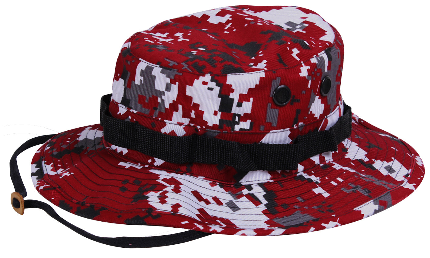 Rothco Digital Camo Boonie Hat LARSON TACTICAL SUPPLY