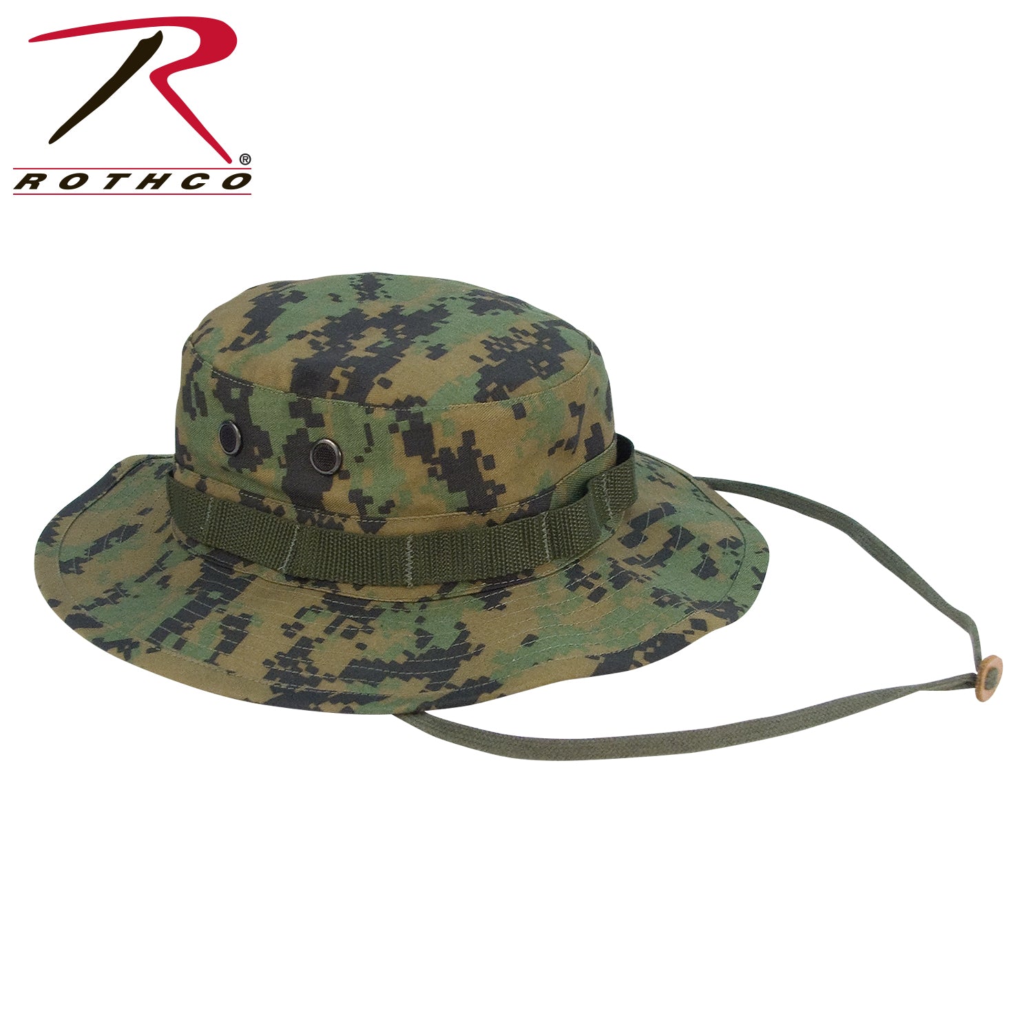 Rothco Digital Camo Boonie Hat LARSON TACTICAL SUPPLY