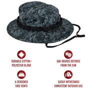 Rothco Digital Camo Boonie Hat LARSON TACTICAL SUPPLY