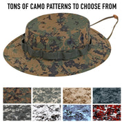 Rothco Digital Camo Boonie Hat LARSON TACTICAL SUPPLY