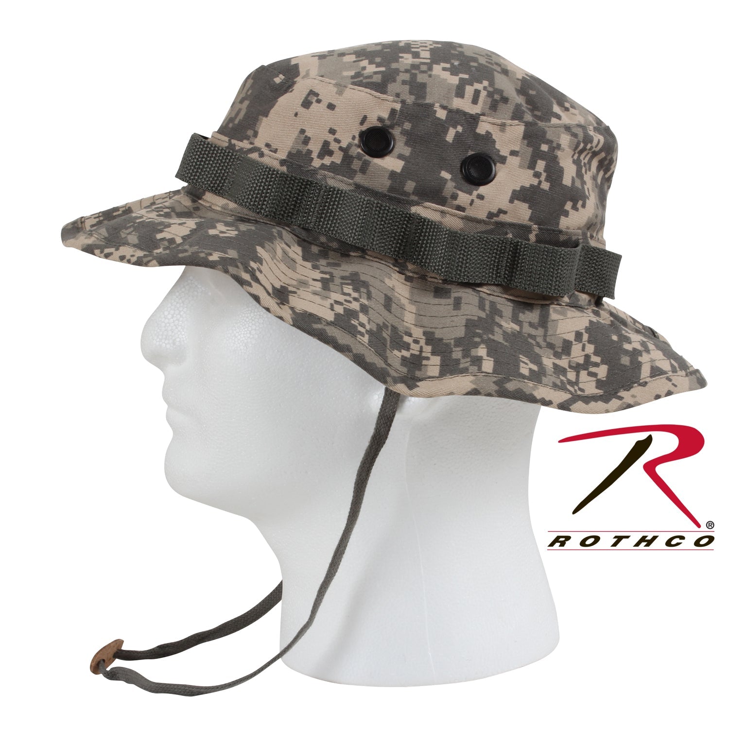 Rothco Digital Camo Boonie Hat LARSON TACTICAL SUPPLY