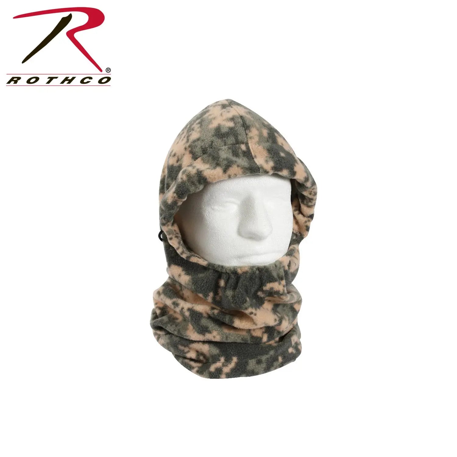 Rothco Polar Fleece Adjustable Balaclava LARSON TACTICAL SUPPLY