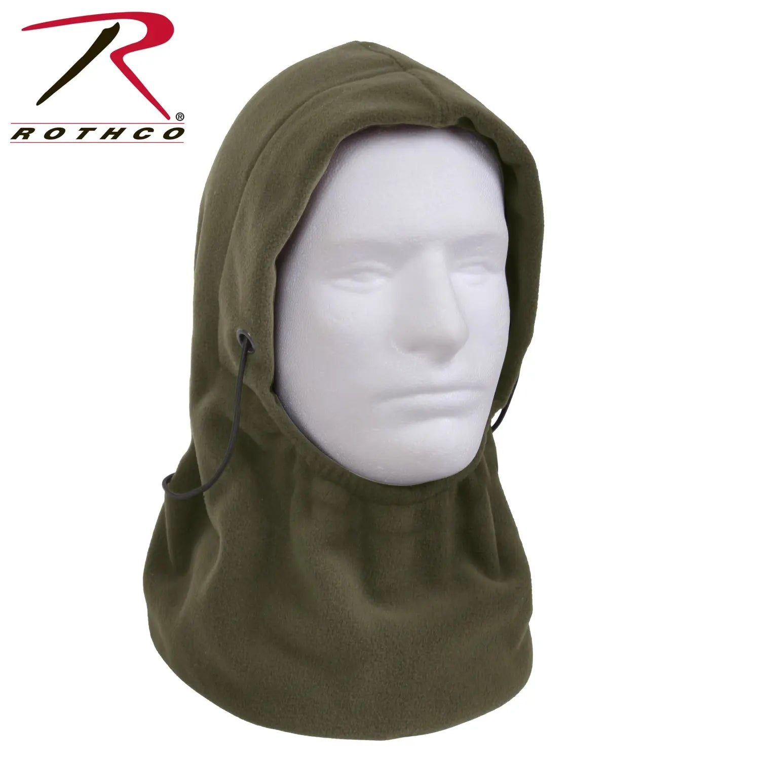 Rothco Polar Fleece Adjustable Balaclava LARSON TACTICAL SUPPLY