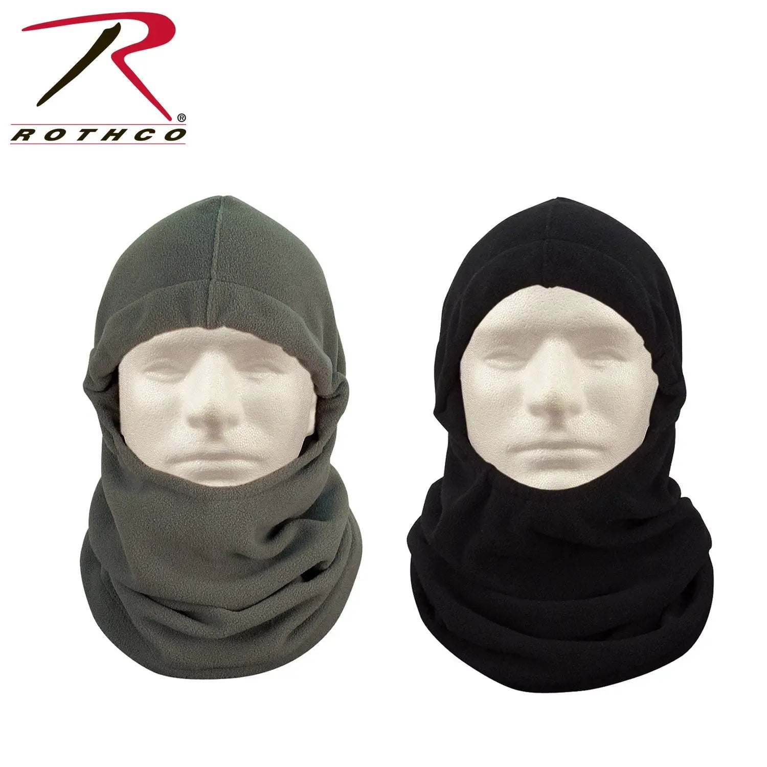 Rothco Polar Fleece Adjustable Balaclava LARSON TACTICAL SUPPLY