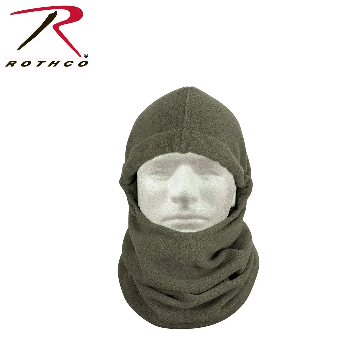 Rothco Polar Fleece Adjustable Balaclava LARSON TACTICAL SUPPLY