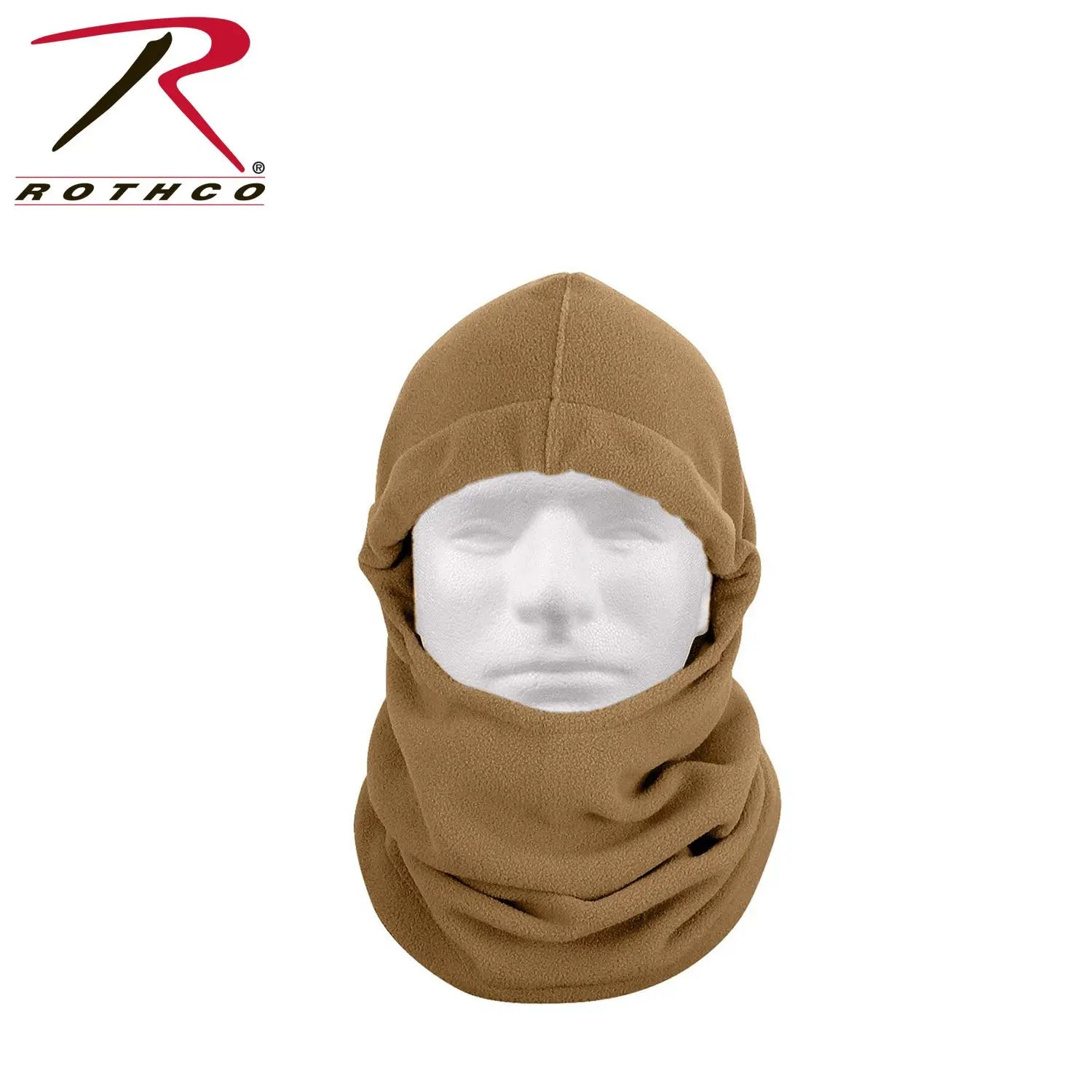 Rothco Polar Fleece Adjustable Balaclava LARSON TACTICAL SUPPLY