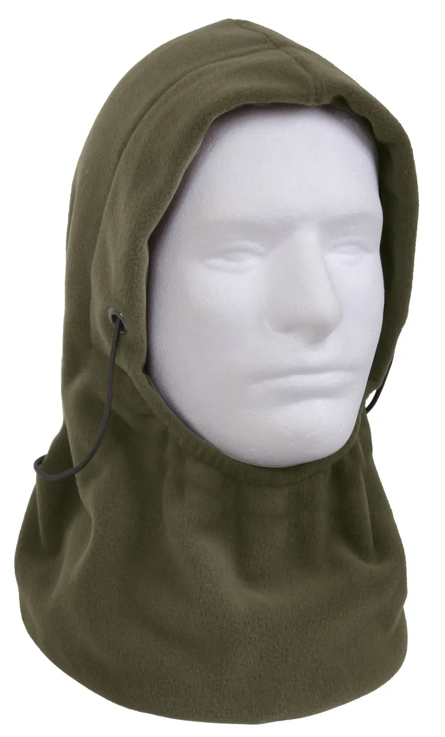Rothco Polar Fleece Adjustable Balaclava LARSON TACTICAL SUPPLY