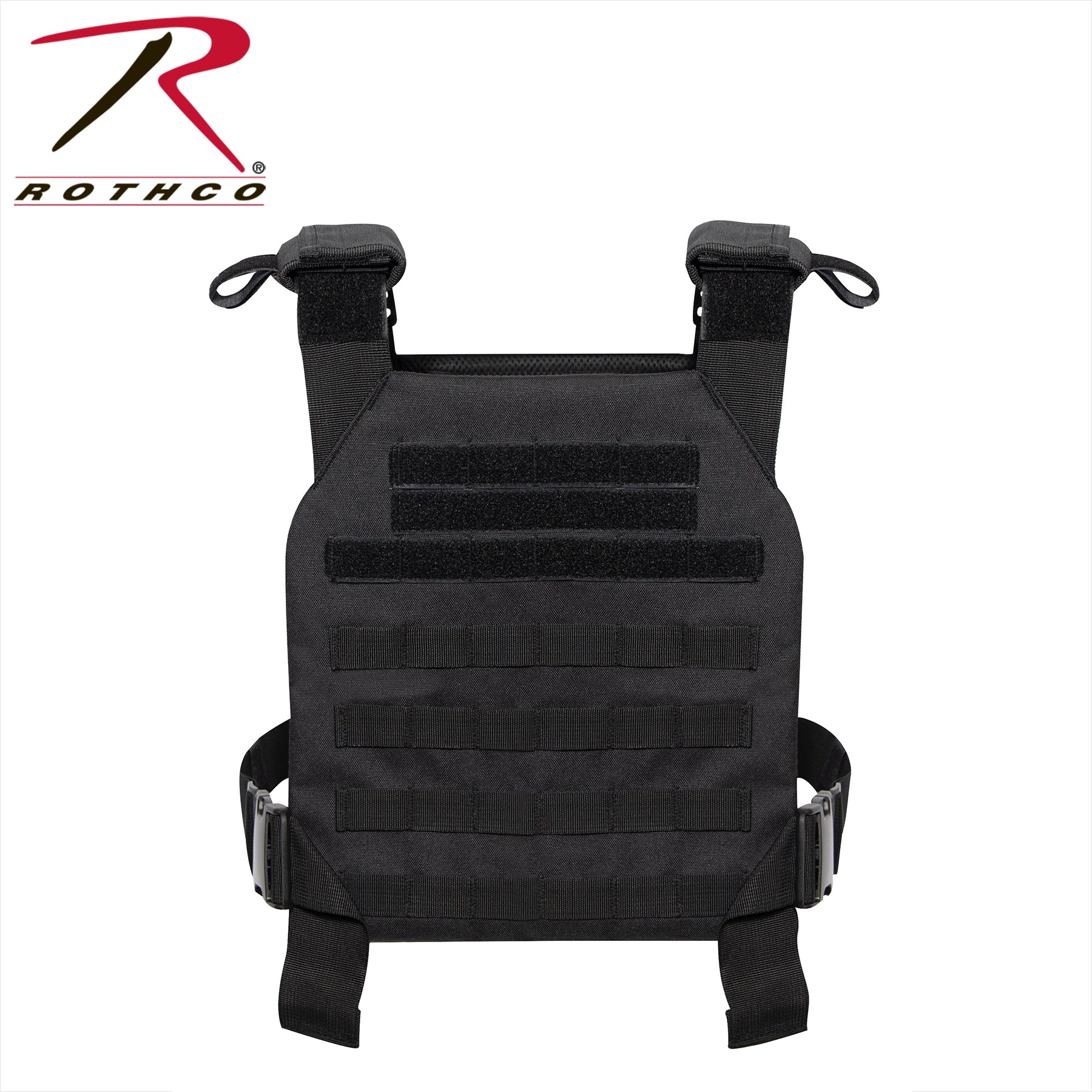Rothco Low Profile Plate Carrier Vest LARSON TACTICAL SUPPLY