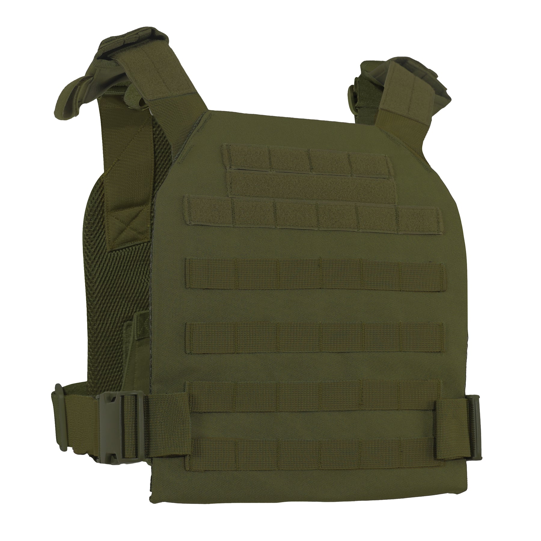 Rothco Low Profile Plate Carrier Vest LARSON TACTICAL SUPPLY