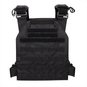 Rothco Low Profile Plate Carrier Vest LARSON TACTICAL SUPPLY
