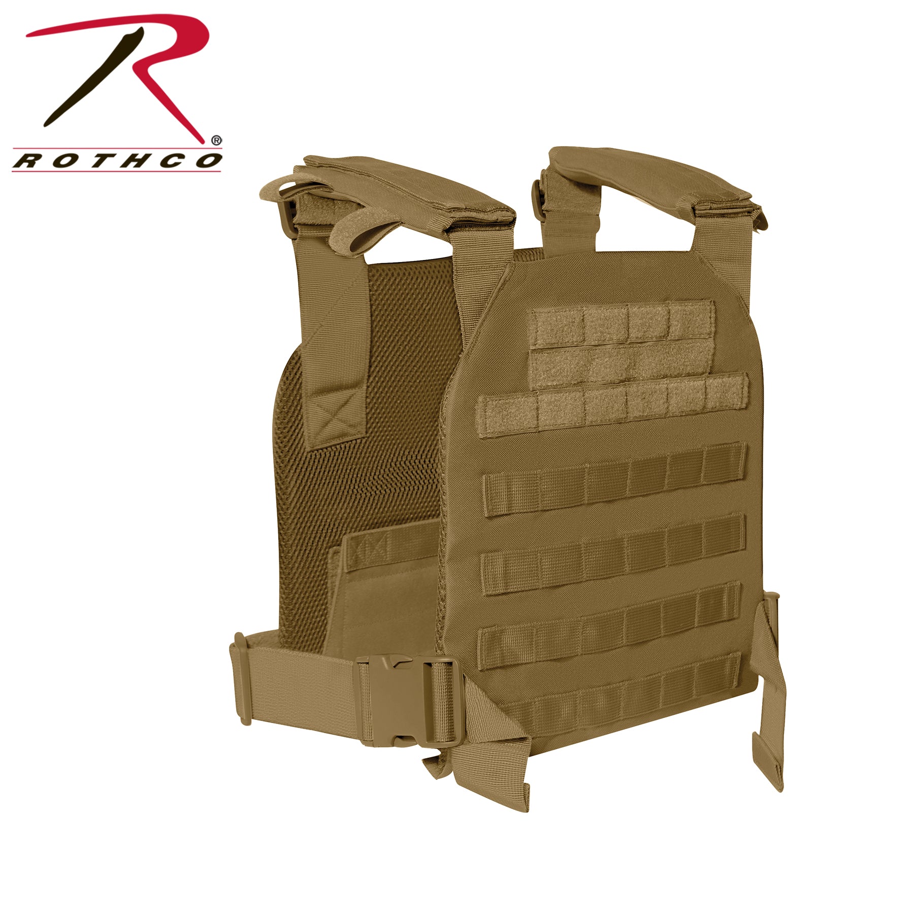 Rothco Low Profile Plate Carrier Vest LARSON TACTICAL SUPPLY