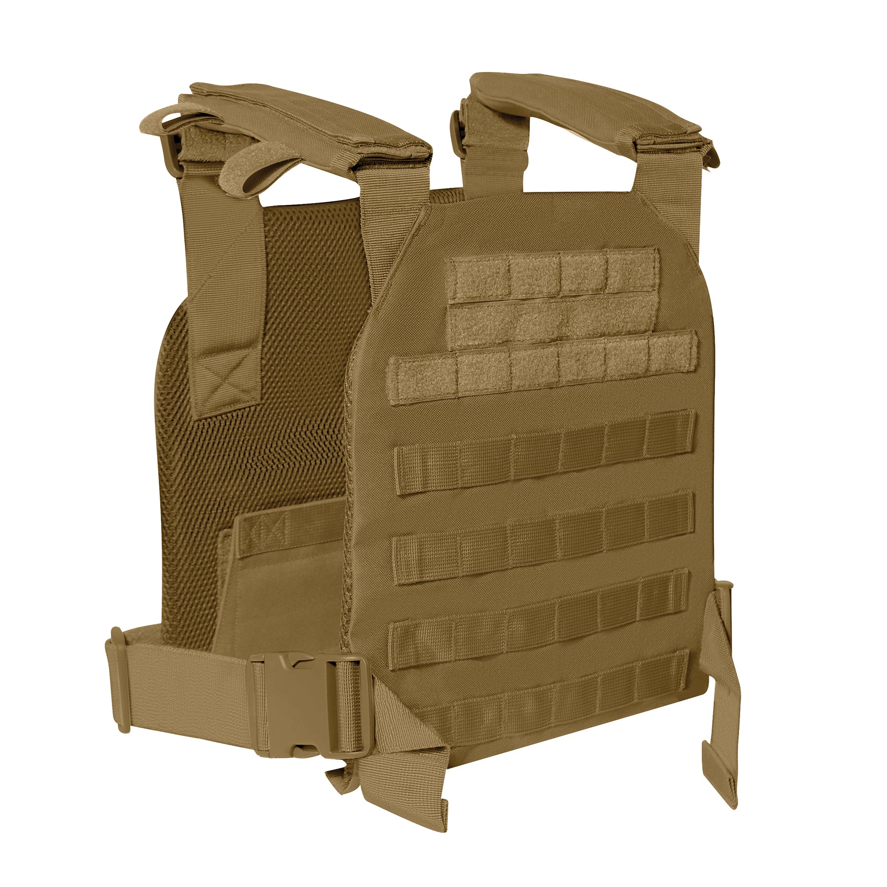 Rothco Low Profile Plate Carrier Vest LARSON TACTICAL SUPPLY