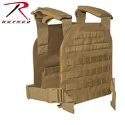 Rothco Low Profile Plate Carrier Vest LARSON TACTICAL SUPPLY