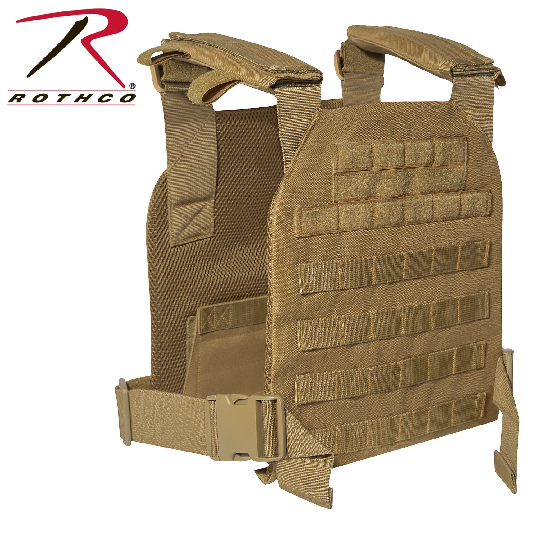 Rothco Low Profile Plate Carrier Vest LARSON TACTICAL SUPPLY